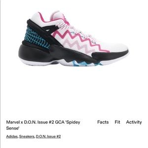 Adidas Marvel x DON Issue #2 GCA Spidey Sense sneakers